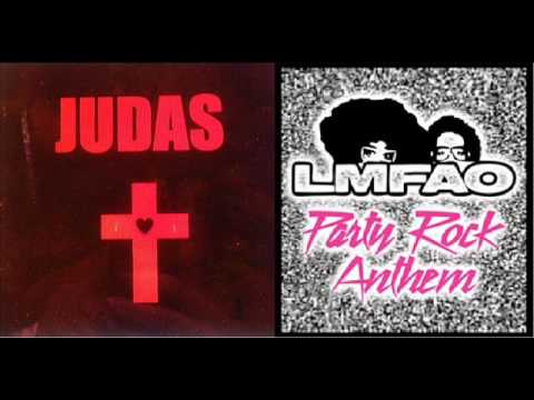 Lmfao feat Lady Gaga Judas-Party rock Anthem by DJ'J