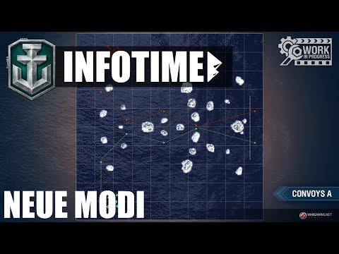 New GAME MODES in testing phase - World of Warships | [Info] [German] [60fps]