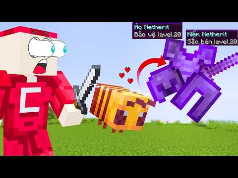 Minecraft Nhưng Con Ong Siêu Giàu