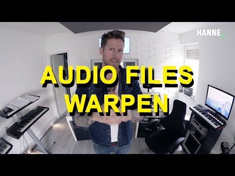 Ableton Live 9 - Audio warping / beats, loops & sounds anpassen