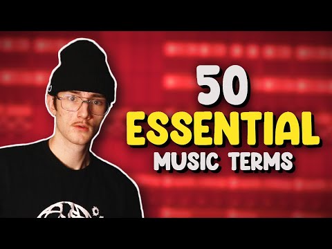 50 Musical Terms EVERYONE Should Know