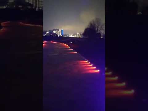 Led rgb path way light, for outdoor