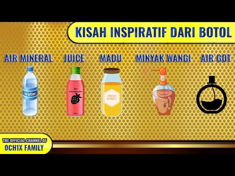 Cerita inspiratif dari sebuah botol