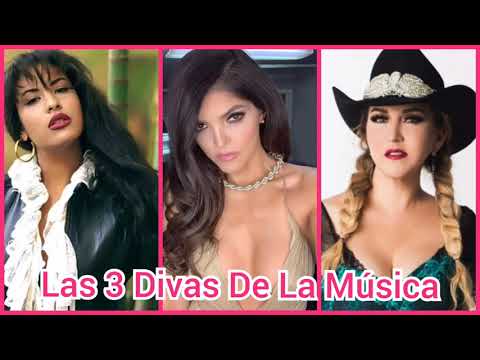 LAS 3 DIVAS DE LA MUSICA GRUPERA MIX - DJ DENNIS EL MASTER