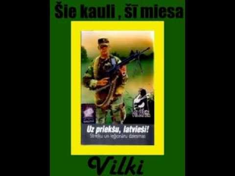 Vīru kopa ,, Vilki " - Šie kauli , šī miesa