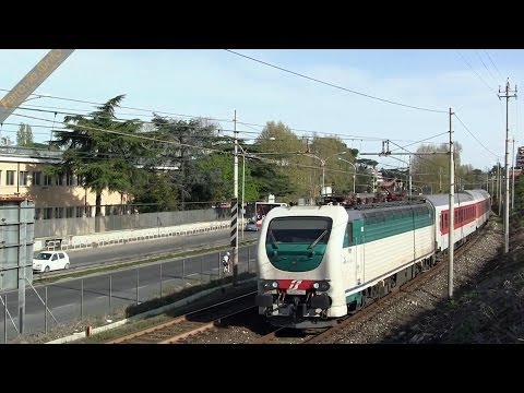 Euronight 235 tra Settebagni e Roma Tiburtina - Euronight 235 between Settebagni and Roma Tiburtina