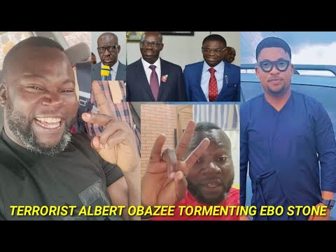 40 YEARS BIRTHDAY VS TERRORIST ALBERT OGBETI OBAZEE & OGBETI CONTINUE TO TORMENT EBO STONE