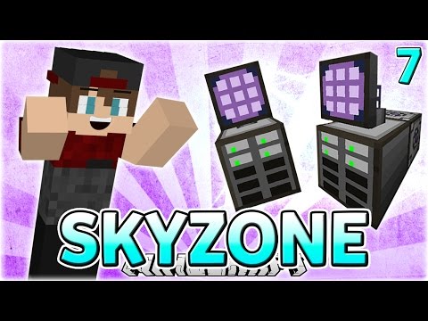 Bestes ME-System der Welt! | Minecraft SKYZONE #7 | ExtremVerzockt