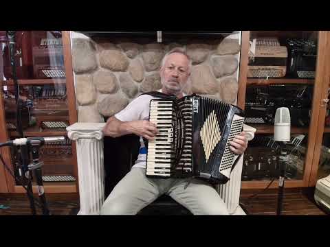 8033 - Black Titano Mod. 12958 Piano Accordion LM 41 120 image 2