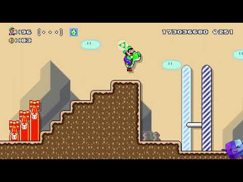 Super Mario Maker 2 🔧 Endless Challenge 6161 - 6168