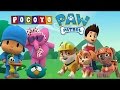 Paw Patrol Nickelodeon Movie Kids Games Patrulha Canina Nickjr English New 2015 HD