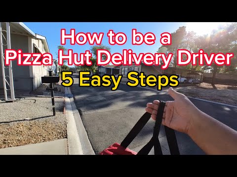 A day in the life of a Pizza Hut Delivery driver