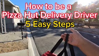 A day in the life of a Pizza Hut Delivery driver