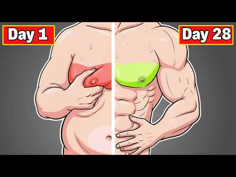 If You Have MAN BOOBS Do These Exercises (NOT Push-Ups)