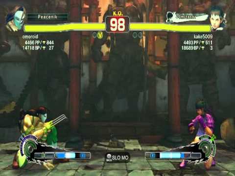 SSFIVAE:  Vega (omoroid) vs. Sakura (kake5009) HD