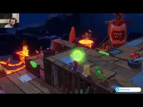 Mario + Rabbids: Kingdom Battle playthrough pt119 - Digging Through World 4's Secrets