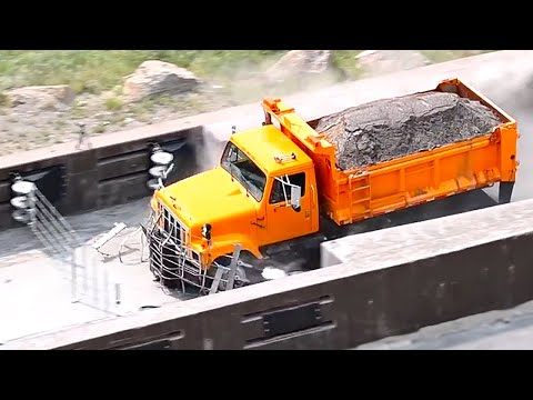 Trucks Using Runaway Ramps Caught On Camera