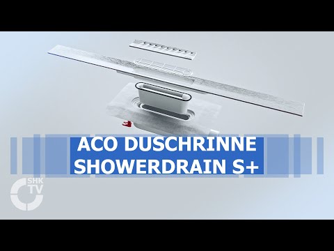 ACO: Showerdrain s+ | SHK-TV Produkte