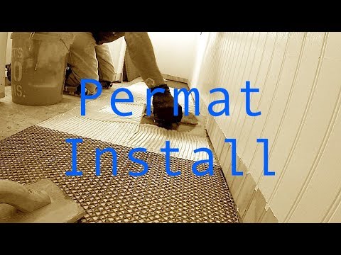 Installing Blanke Permat for Stone tile