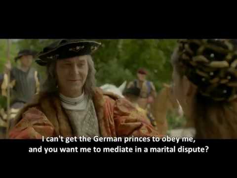 Emperor Maximilian's visit to Flanders (La Corona Partida)