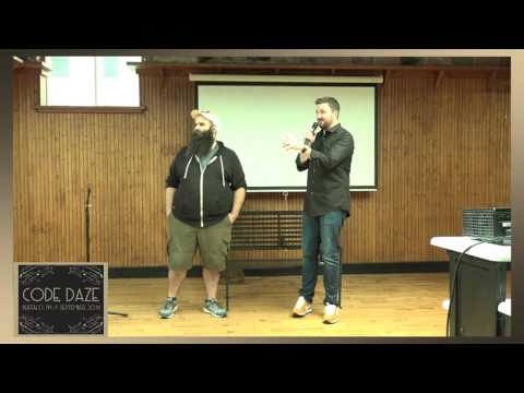 CodeDaze 2016 - Keynote Day 2- Richard Dylan and Eamond Leonard