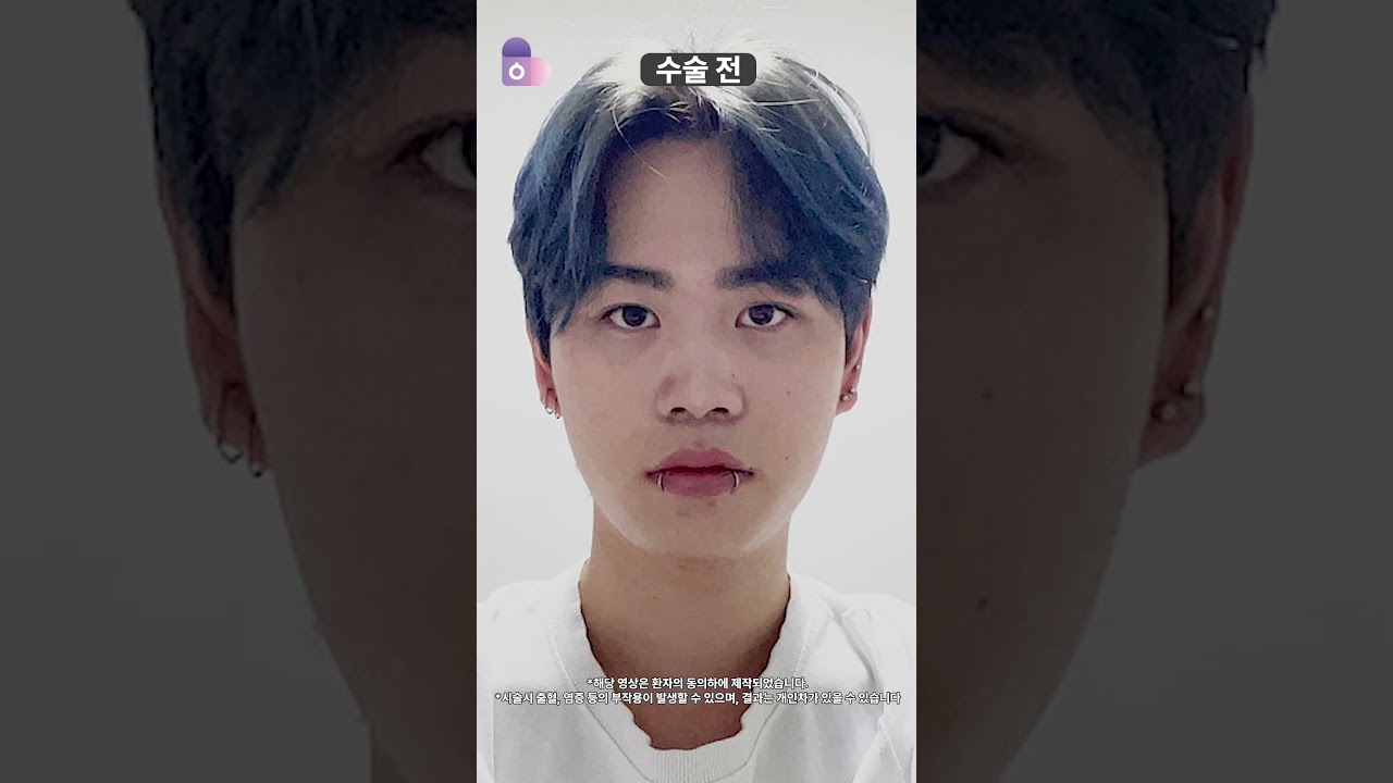 남자 인상 코 하나 차이!