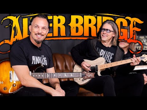 COFFEE WITH ALTER BRIDGE - Mark Tremonti / Myles Kennedy