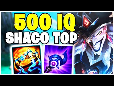 Der 500 IQ SHACO Top Lane | Noway4u Highlights LoL