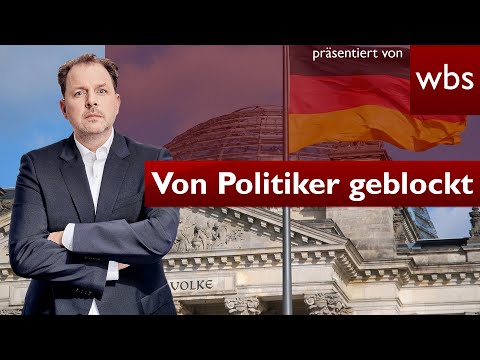 Blacklisting: Wann Politiker euch blocken dürfen | Anwalt Christian Solmecke