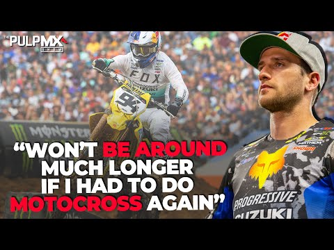 Ken Roczen Explains His 3-Year WSX Commitment, citing Health and Longevity | PulpMX Show 544