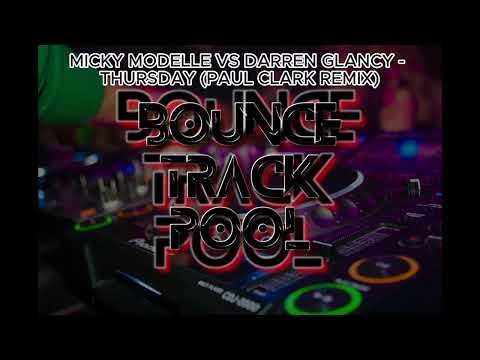 MICKY MODELLE VS DARREN GLANCY   - THURSDAY