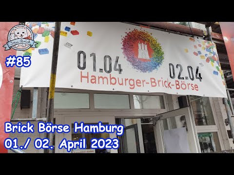 Rund um die Klemmbausteine Folge 85 Brick Börse Hamburg April 2023 #lego #legoausstellung #legomoc