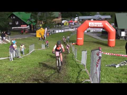 MČR MTB XCO Pec pod Sněžkou 2012, žáci, žákyně