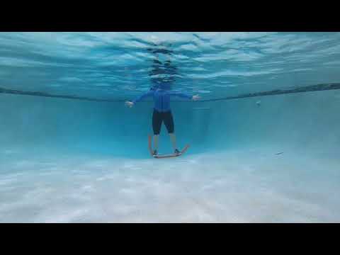 Water Exercise Tip - Noodle Half Pipes