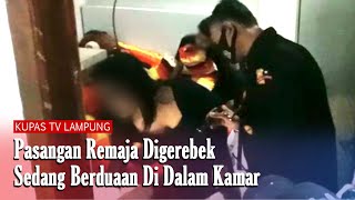Download lagu Polisi Gerebek Remaja Mesum Di Dalam Kamar | 5 Pasangan Digelandang ke MAPOLRESTA mp3