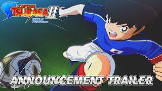 Download lagu CAPTAIN TSUBASA 2: WORLD FIGHTERS – Announcement Trailer mp3