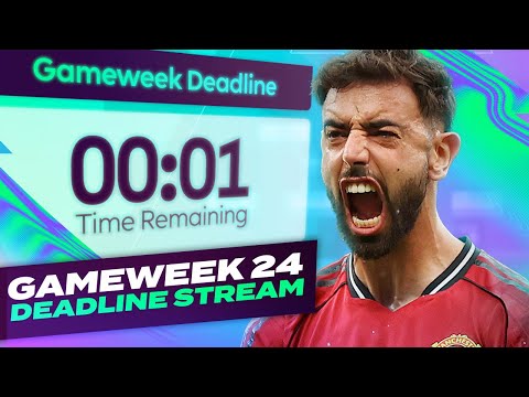 BRUNO 🆚 HAALAND (C) 🤔  FPL DEADLINE STREAM GAMEWEEK 24 🔥 | Fantasy Premier League Tips 2025/26