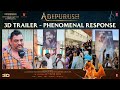 Adipurush 3D Trailer Phenomenal Response | Prabhas | Kriti Sanon | Saif Ali Khan | Om Raut
