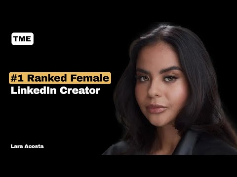 Growing Your LinkedIn Personal Brand & The Impact – Lara Acosta