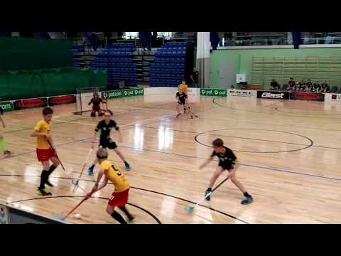 Tallink Floorball, E1 Boys Elite A, Loiske Hope vs FS Masters/Ulbroka U11