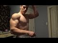 17 year old bodybuilder | pump up and measure!