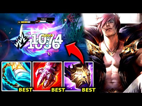 SETT TOP IS PERFECT TO 1V9 & CARRY A LOST GAME! (S+ TIER) - 2025 Sett TOP Gameplay Guide