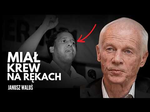 Musieliśmy kogoś zlikwidować. Potrzebny był wstrząs w RPA.  Janusz Waluś