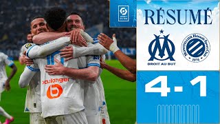 OM 4-1 Montpellier l Le résumé du match