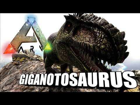 Taming A Giganotosaurus | Ark Survival Evolved | The Island