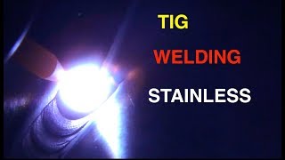 TIG Welding Stainless Tube