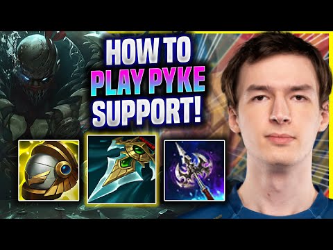 LEARN HOW TO PLAY PYKE SUPPORT LIKE A PRO! - MAD Kaiser Plays Pyke Support vs Lux! | Preseason 2022
