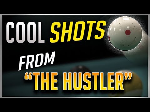 Mike Massey Recreates Iconic Shots from The Hustler | Pool Legends in Action
