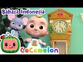 Tikus Memanjat Jam Dinding CoComelon Bahasa Indonesia Lagu Anak Anak Nursery Rhymes