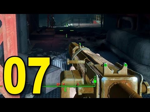 Fallout 4 - Part 7 - Upgrading our Inventory! (Let's Play / Walkthrough / Gameplay)